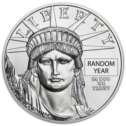 1 Oz American Platinum Eagle Coins